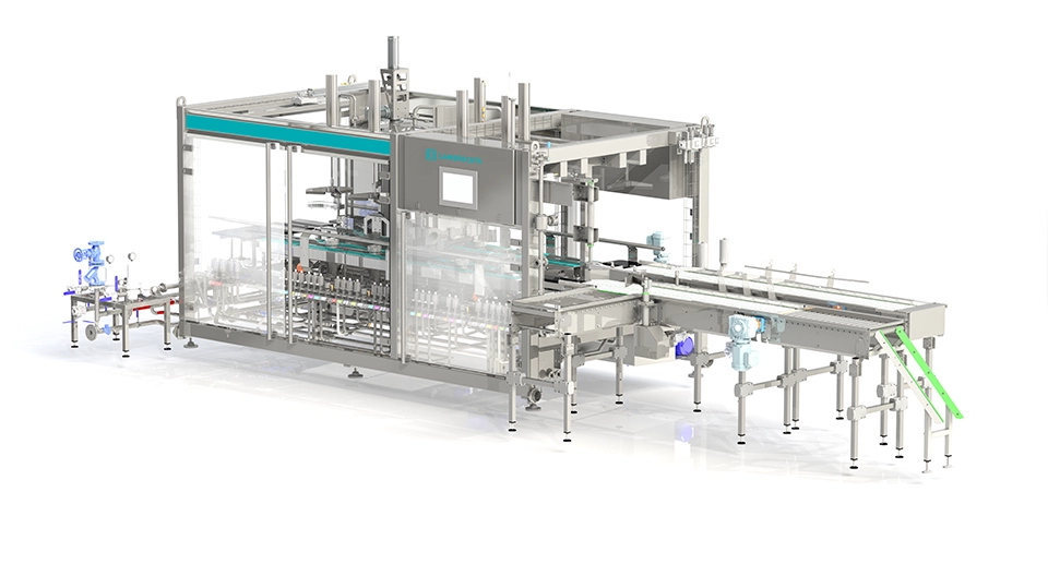ALL-IN-ONE KEGGING MACHINES