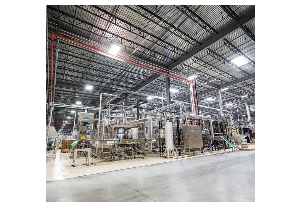 KEG PROCESSING LINES