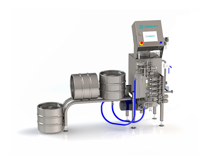 SEMI AUTOMATIC KEGGING UNITS